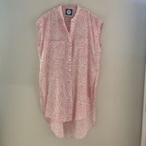 Sundance! Beautiful, sheer, summer tunic
